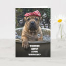 Suche nach shar pei karten Lustig