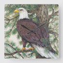 Suche nach weißkopfseeadler wanduhren Amerika