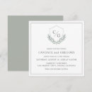 Suche nach olive branch wedding einladungen Aquarell