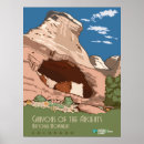 Suche nach schluchten poster Amerikanisch