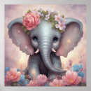Suche nach baby elefant poster Niedliche tiere