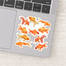 Suche nach orange fische aufkleber Niedliche