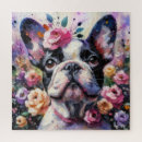 Suche nach bulldogge puzzle Malerei