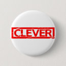 Suche nach klug buttons Lustig