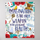 Suche nach alice im wunderland poster Zitate