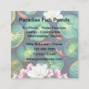 Suche nach koi visitenkarten Wasser