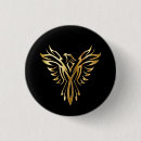 Suche nach phoenix vogel buttons Golden