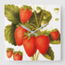 Suche nach erdbeeren wanduhren Reif