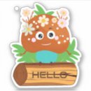 Suche nach lustige pilze aufkleber Niedlich