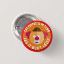 Suche nach nicht mein zirkus buttons Jede person