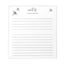 Suche nach libellen notizblock Jede person