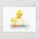 Suche nach babyenten postkarten Aquarell