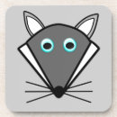 Suche nach niedlicher wolf untersetzer Wölfe