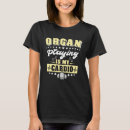 Suche nach organisten tshirts Kirche