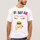 Suche nach kolumbianischer stolz tshirts Für alle