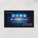 Suche nach hvac visitenkarten Logo