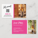 Suche nach fuchsie visitenkarten Modern