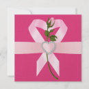 Suche nach rosa brustkrebs schleife postkarten Spendenaktion
