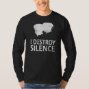 Suche nach zerstörer tshirts Schweigen