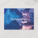 Suche nach gewitter visitenkarten Meteorologie