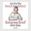 Suche nach französische revolution aufkleber Marie