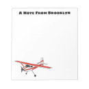 Suche nach flugzeuge notizblock Jede person