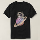 Suche nach raumkatze tshirts Sterne