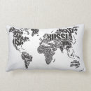 Suche nach geografie kissen Typografie