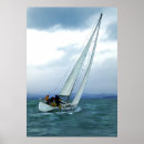 Suche nach rennen poster Segelboot