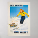 Suche nach vintag ski poster Usa