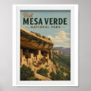 Suche nach mesa verde poster Grün