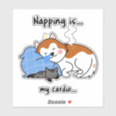 Suche nach schlafend aufkleber Niedlich