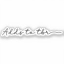Suche nach literatur aufkleber Leser