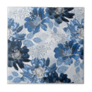 Suche nach hellblaue blumen fliesen Dunkelblau