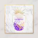 Suche nach aloha visitenkarten Ananas