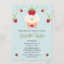 Suche nach erdbeerkuchen einladungen Mädchen