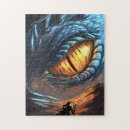 Suche nach rote augen puzzle Fantasie
