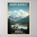 Suche nach denali nationalpark poster Reise