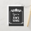 Suche nach awesome postkarten Großartig
