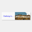 Suche nach hollywood autoaufkleber Kalifornien