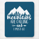 Suche nach ruf mousepads Die berge rufen