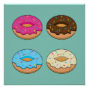 Suche nach donuts poster Süß