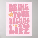 Suche nach süße träume poster Rosa