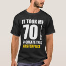 Suche nach lustiger 70 geburtstag tshirts Jahre