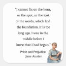 Suche nach jane austen aufkleber Bücher