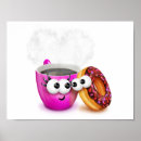 Suche nach krapfen poster Kaffee
