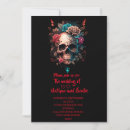 Suche nach skull einladungen Romantisch