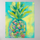 Suche nach tropische ananas poster Farbig