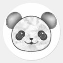 Suche nach cartoon panda aufkleber Süße tier