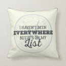 Suche nach wanderlust kissen Nomade